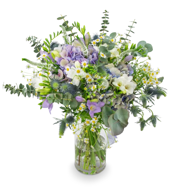 Bouquet with hydrangea